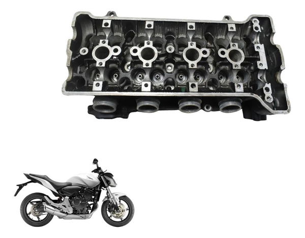 Carcaça Cabeçote C/avaria Honda Cb 600f Hornet 08-14 Origina