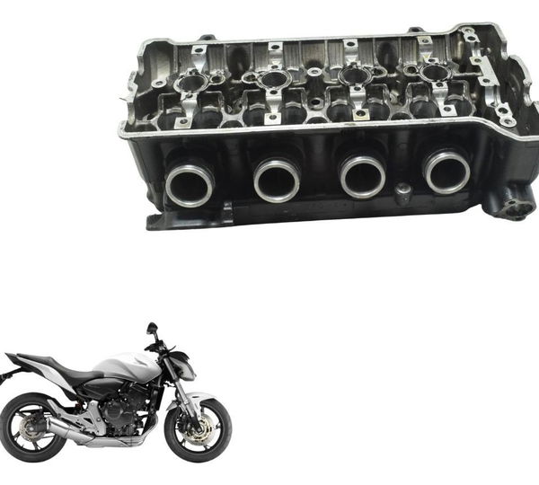 Carcaça Cabeçote C/avaria Honda Cb 600f Hornet 08-14 Origina