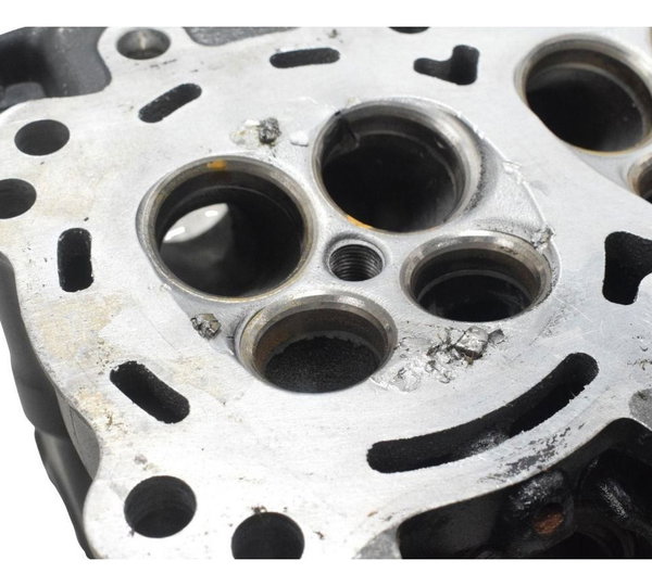 Carcaça Cabeçote C/avaria Honda Cb 600f Hornet 08-14 Origina