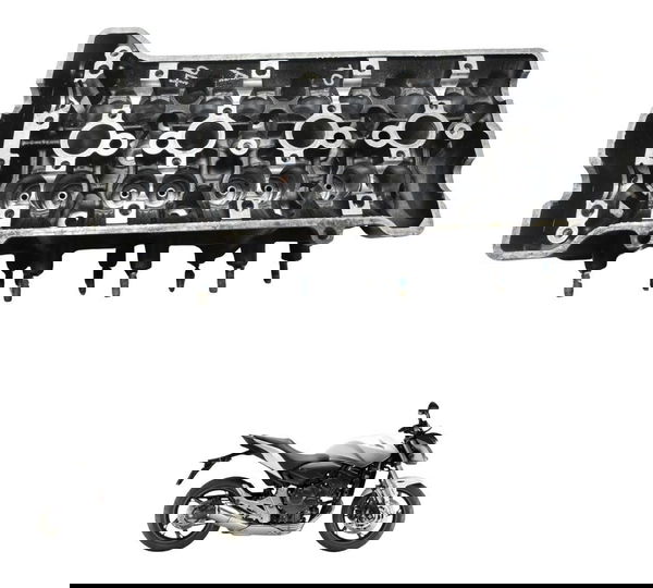 Carcaça Cabeçote C/avaria Honda Cb 600f Hornet 08-14 Origina