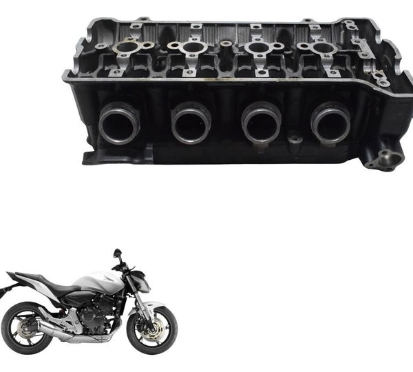 Carcaça Cabeçote C/avaria Honda Cb 600f Hornet 08-14 Origina