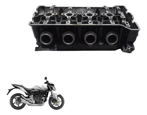 Carcaça Cabeçote C/avaria Honda Cb 600f Hornet 08-14 Origina