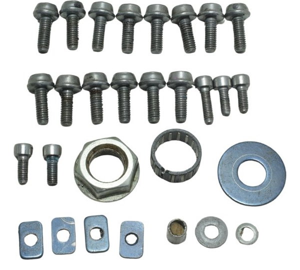 Kit Parafuso Motor Bmw G 310 Gs 17-20 Original