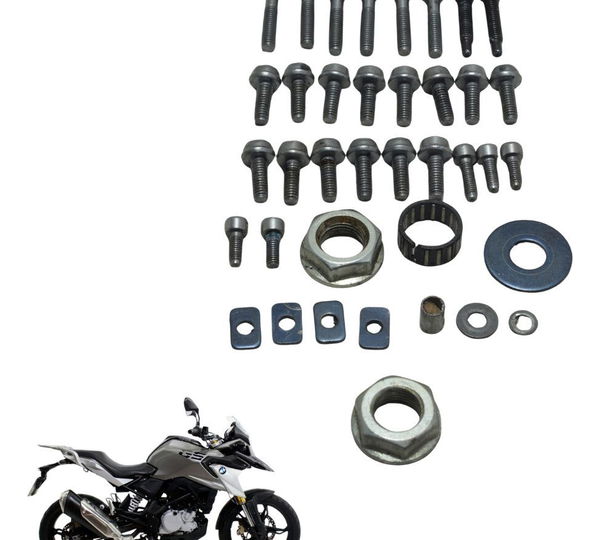 Kit Parafuso Motor Bmw G 310 Gs 17-20 Original