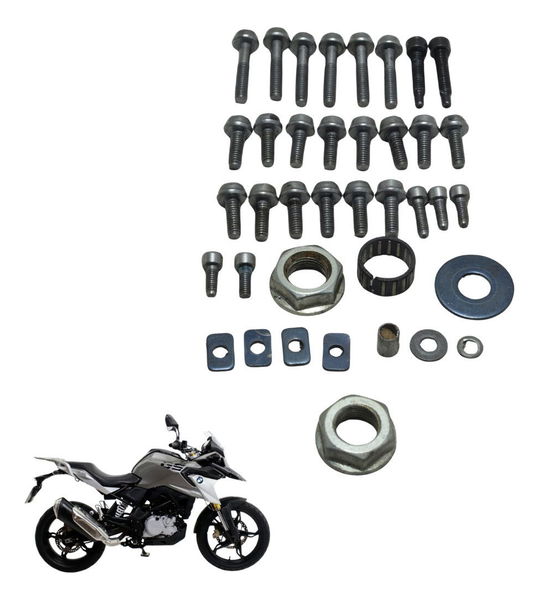 Kit Parafuso Motor Bmw G 310 Gs 17-20 Original