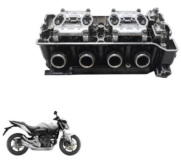 Cabeçote S/ Válvulas Honda Cb 600f Hornet 08-14 Original