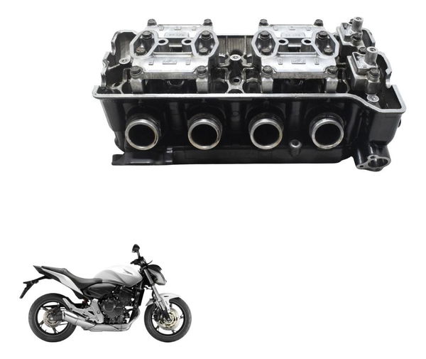 Cabeçote S/ Válvulas Honda Cb 600f Hornet 08-14 Original