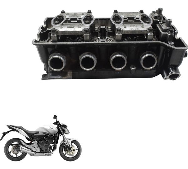 Cabeçote C/ Válvulas Honda Cb 600f Hornet 08-14 Original