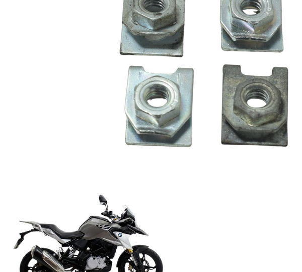 Kit Presilha Bmw G 310 Gs 17-20 Original