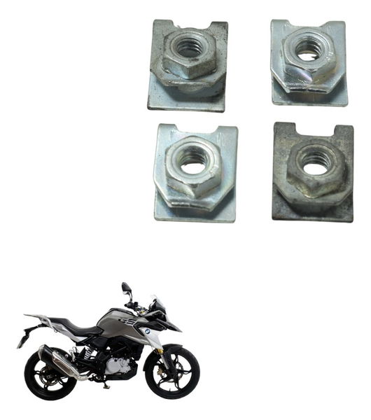 Kit Presilha Bmw G 310 Gs 17-20 Original