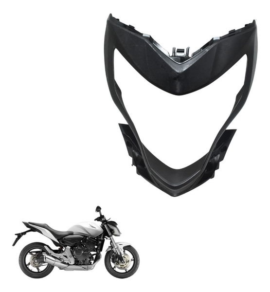 Carenagem Mascara Farol Honda Cb 600f Hornet 12-14 Original