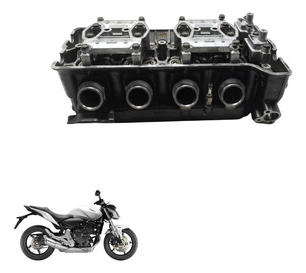 Cabeçote C/ Válvulas Honda Cb 600f Hornet 08-14 Original