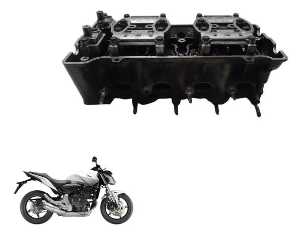 Cabeçote C/ Válvulas Honda Cb 600f Hornet 08-14 Original
