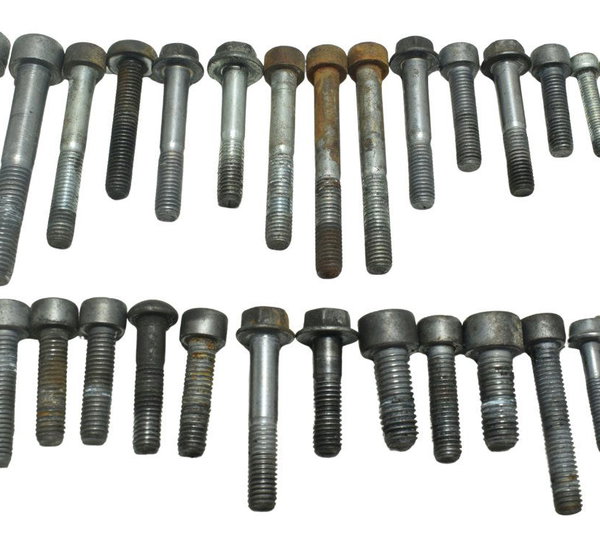 Kit Parafuso Diversos Bmw G 310 Gs 17-20 Original