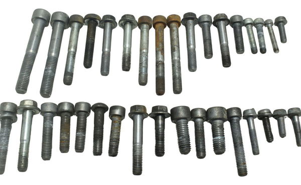 Kit Parafuso Diversos Bmw G 310 Gs 17-20 Original