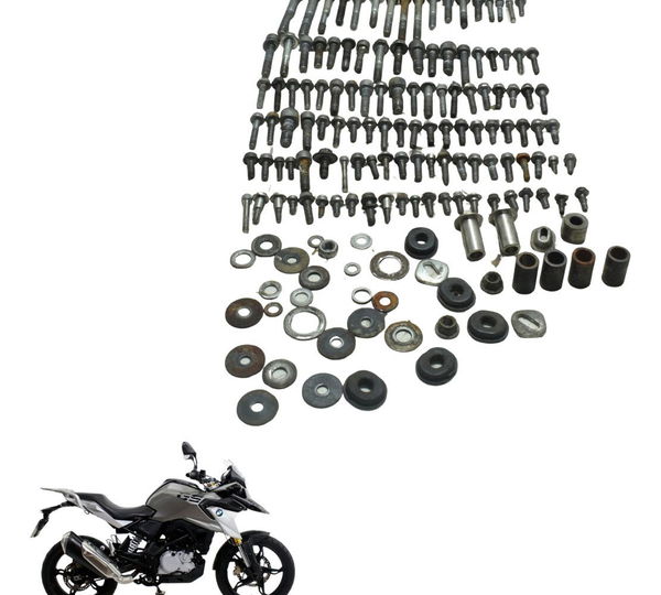 Kit Parafuso Diversos Bmw G 310 Gs 17-20 Original