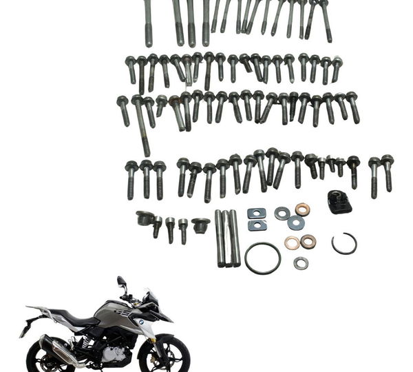 Kit Parafuso Motor Bmw G 310 Gs 17-20 Original