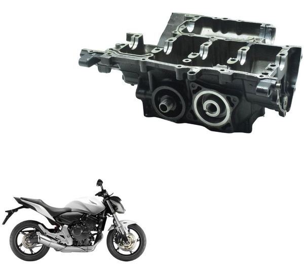 Carcaça Bloco Inferior Motor Honda Cb 600f Hornet 08-14 Orig