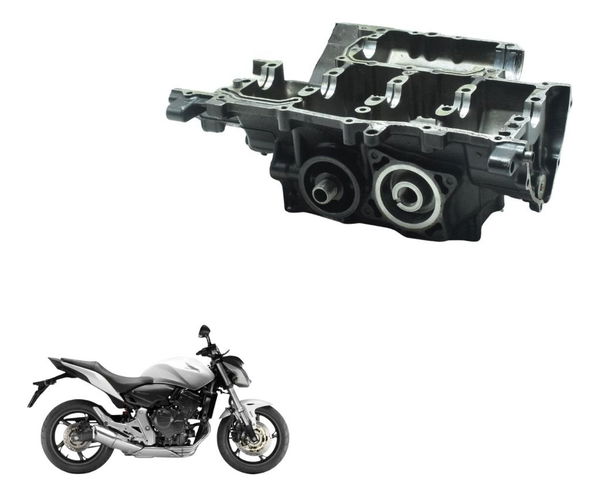 Carcaça Bloco Inferior Motor Honda Cb 600f Hornet 08-14 Orig