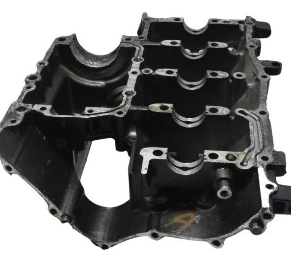Carcaça Bloco Inferior C/ Avaria Honda Cb 600f Hornet 08-14