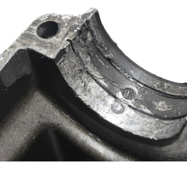 Carcaça Bloco Inferior C/ Avaria Honda Cb 600f Hornet 08-14