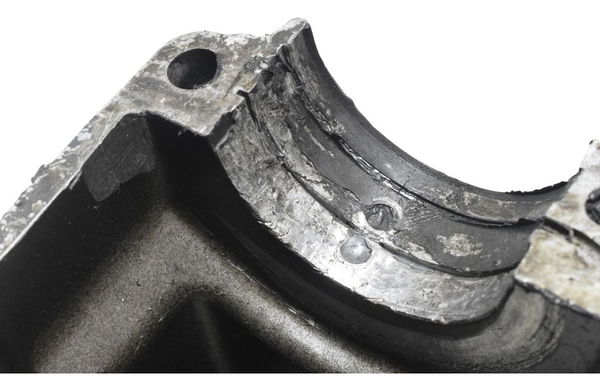 Carcaça Bloco Inferior C/ Avaria Honda Cb 600f Hornet 08-14