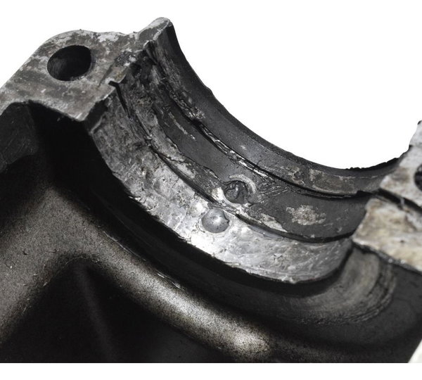 Carcaça Bloco Inferior C/ Avaria Honda Cb 600f Hornet 08-14