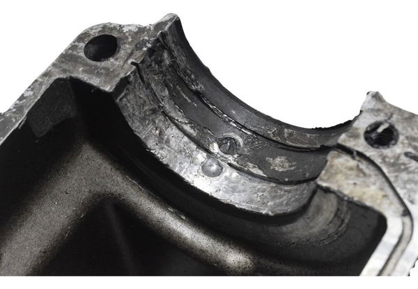 Carcaça Bloco Inferior C/ Avaria Honda Cb 600f Hornet 08-14