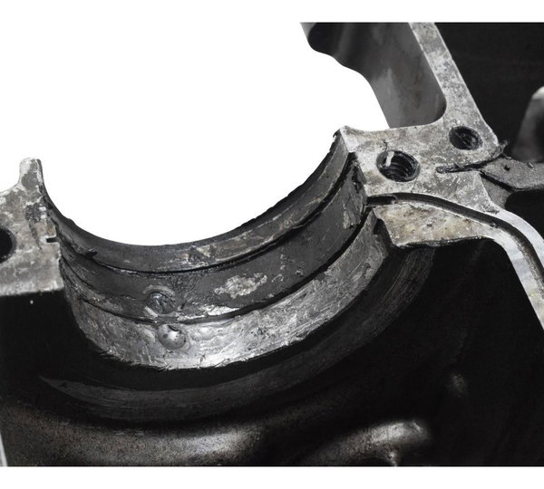 Carcaça Bloco Inferior C/ Avaria Honda Cb 600f Hornet 08-14