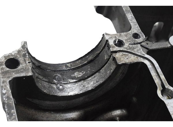 Carcaça Bloco Inferior C/ Avaria Honda Cb 600f Hornet 08-14