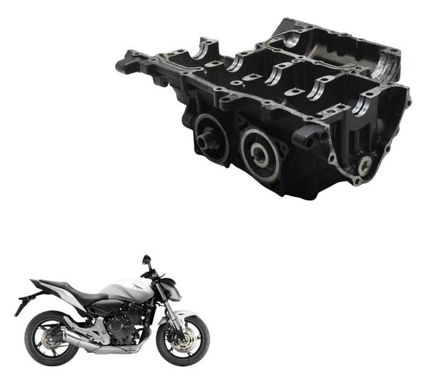 Carcaça Bloco Inferior C/ Avaria Honda Cb 600f Hornet 08-14