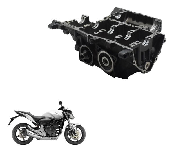 Carcaça Bloco Inferior C/ Avaria Honda Cb 600f Hornet 08-14