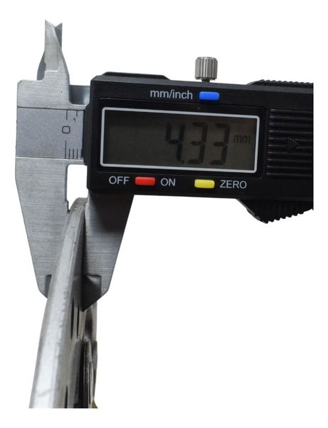 Disco Freio Dianteiro Direito Honda Cb 600f Hornet 12-14 Org