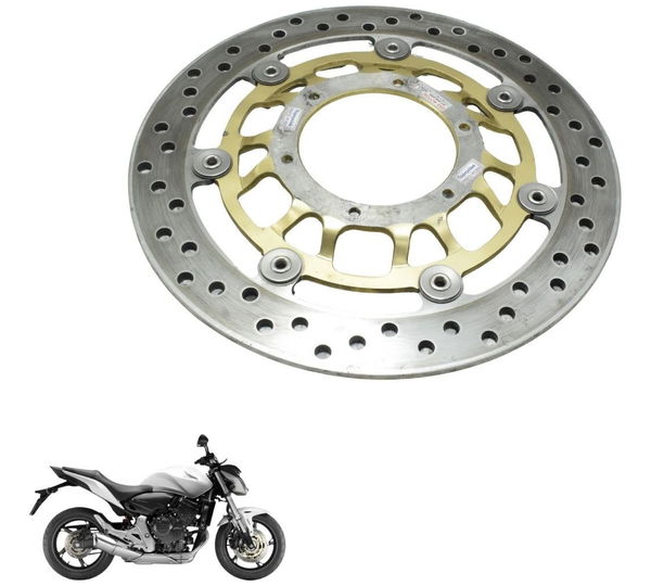 Disco Freio Dianteiro Direito Honda Cb 600f Hornet 12-14 Org