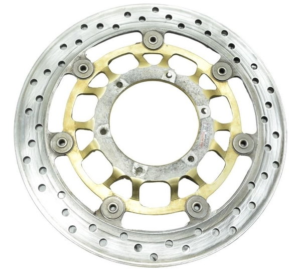 Disco Freio Dianteiro Esquerd Honda Cb 600f Hornet 12-14 Org
