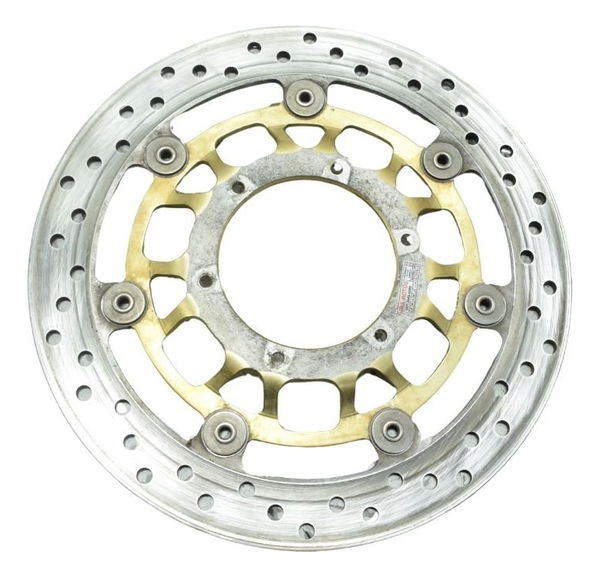 Disco Freio Dianteiro Esquerd Honda Cb 600f Hornet 12-14 Org