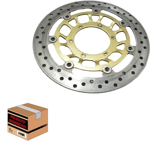 Disco Freio Dianteiro Esquerd Honda Cb 600f Hornet 12-14 Org