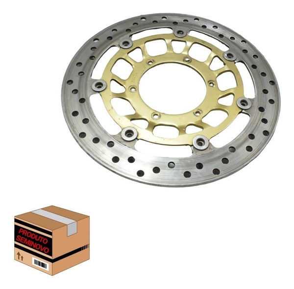 Disco Freio Dianteiro Esquerd Honda Cb 600f Hornet 12-14 Org
