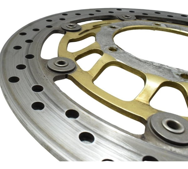 Disco Freio Dianteiro Esquerd Honda Cb 600f Hornet 12-14 Org