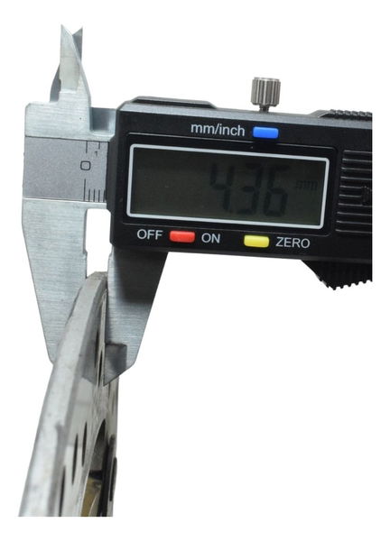 Disco Freio Dianteiro Esquerd Honda Cb 600f Hornet 12-14 Org