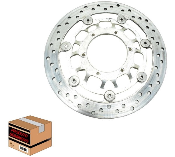Disco Freio Dianteiro Direito Honda Cb 600f Hornet 12-14 Org