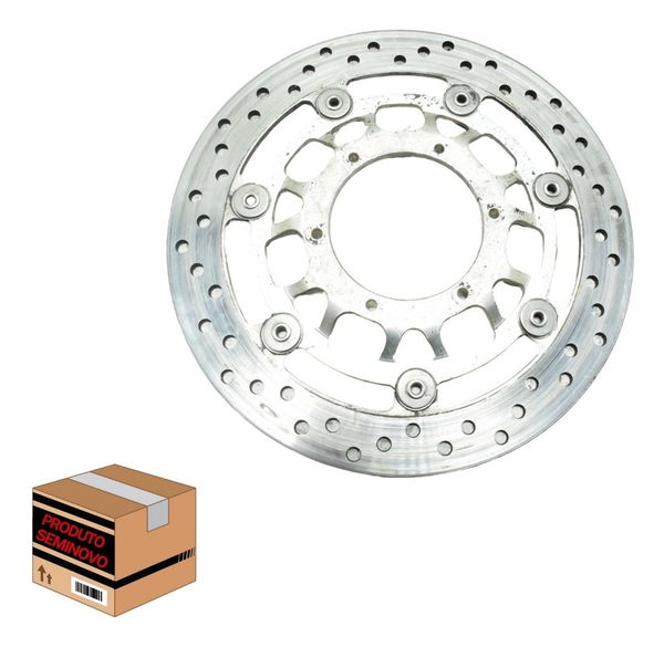 Disco Freio Dianteiro Direito Honda Cb 600f Hornet 12-14 Org