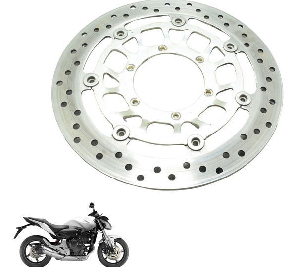 Disco Freio Dianteiro Direito Honda Cb 600f Hornet 12-14 Org