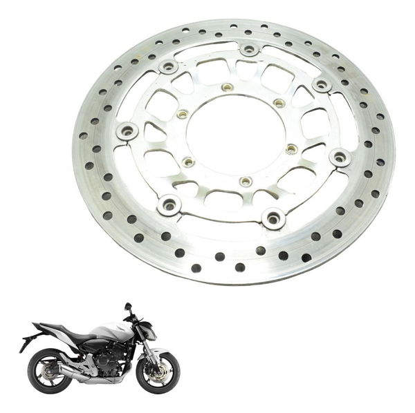 Disco Freio Dianteiro Direito Honda Cb 600f Hornet 12-14 Org
