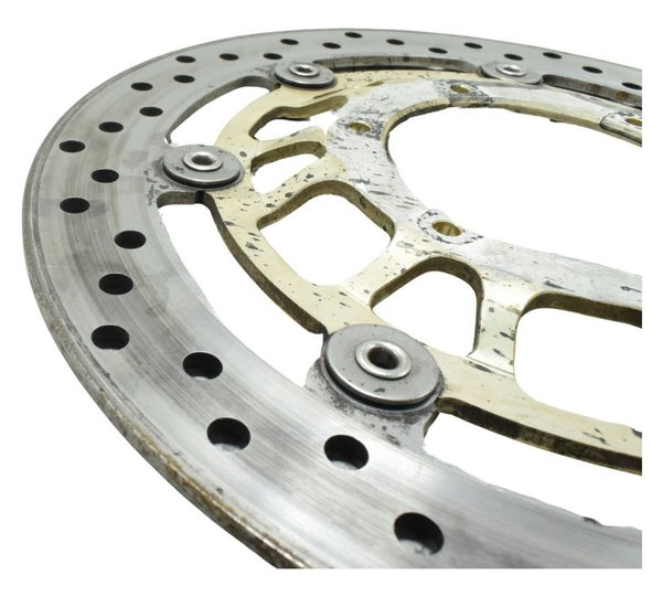 Disco Freio Dianteiro Esquerdo Honda Cb 600f Hornet 12-14