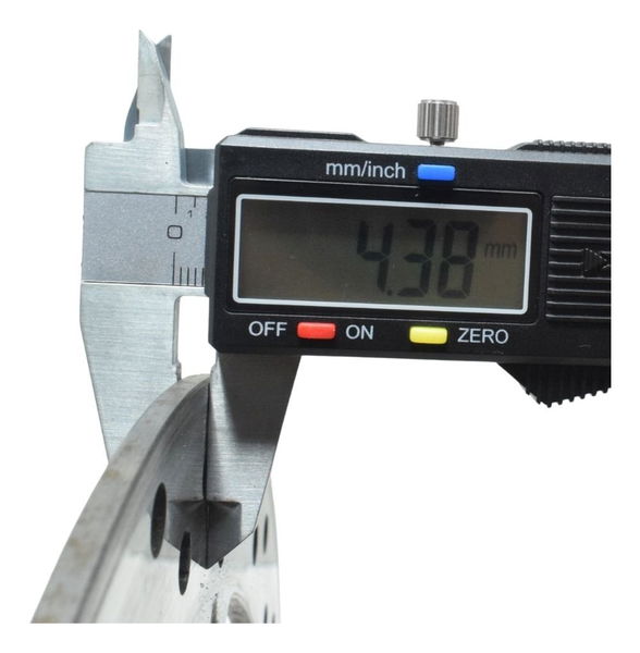 Disco Freio Dianteiro Esquerdo Honda Cb 600f Hornet 12-14