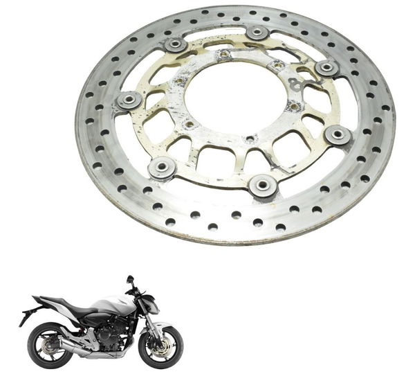 Disco Freio Dianteiro Esquerdo Honda Cb 600f Hornet 12-14