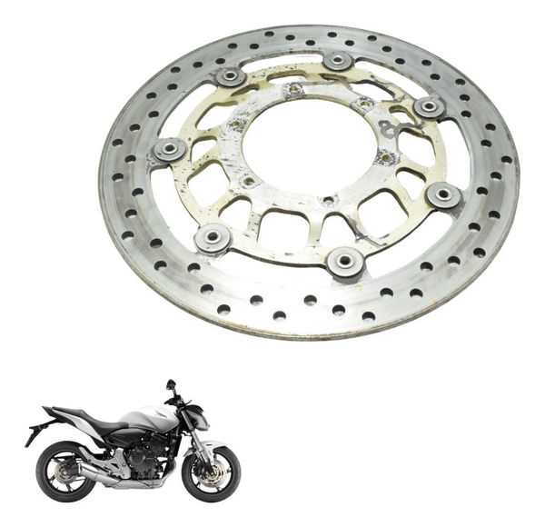 Disco Freio Dianteiro Esquerdo Honda Cb 600f Hornet 12-14