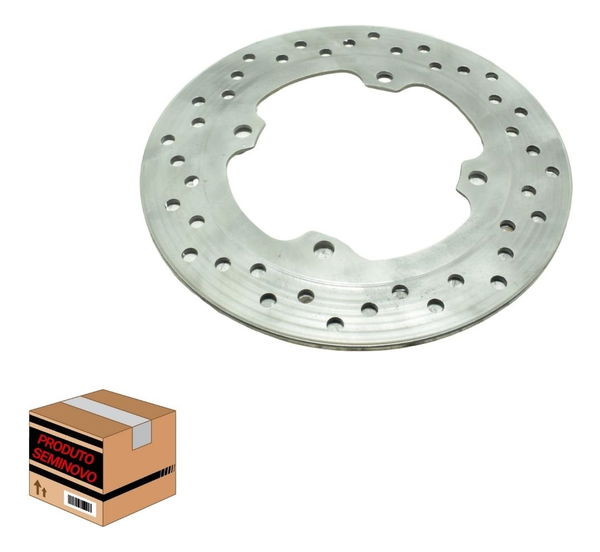 Disco Freio Traseiro Honda Cb 600f Hornet 12-14 Original
