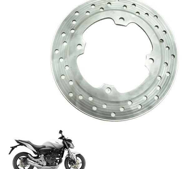 Disco Freio Traseiro Honda Cb 600f Hornet 12-14 Original